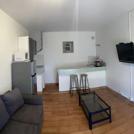 Apartmán Rez De Bordure Ajaccio (Corsica)