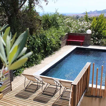 Rez De Bordure Apartmán