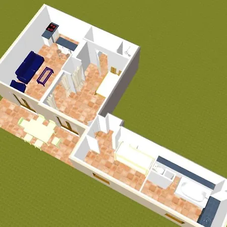 Rez De Bordure Апартаменты