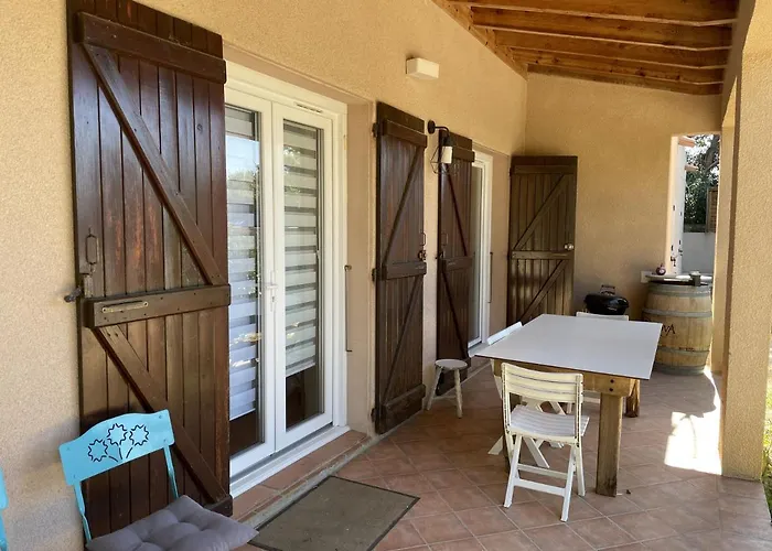 公寓 Rez De Bordure