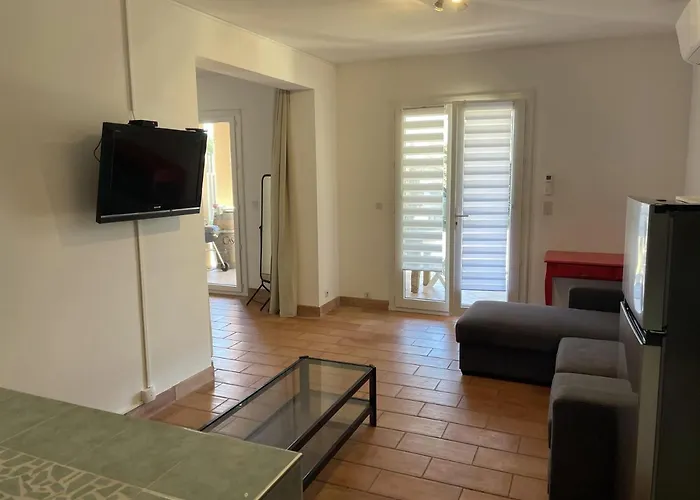 Rez De Bordure Apartmán