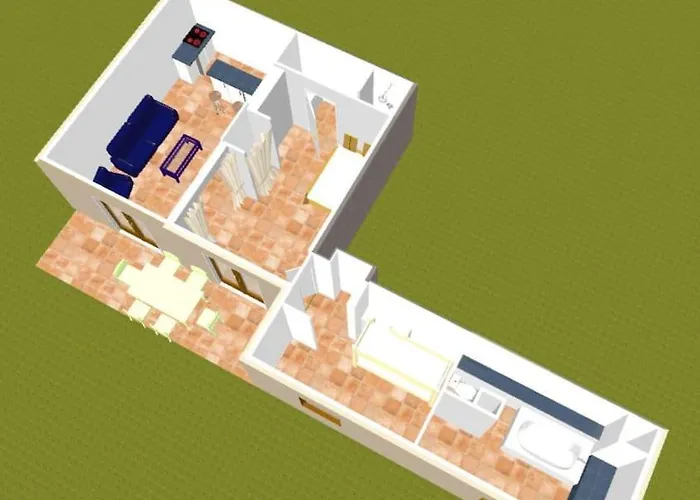 Rez De Bordure Apartmán