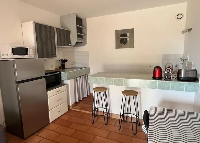 Rez De Bordure 公寓 *